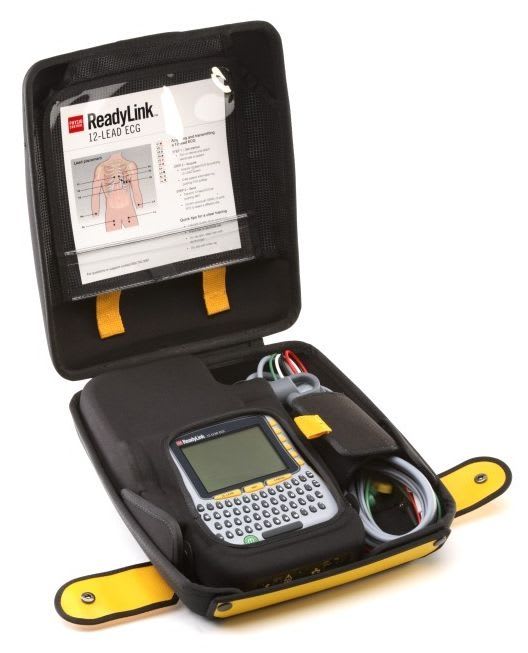Digital electrocardiograph / 12-channel / portable ReadyLink Physio-Control