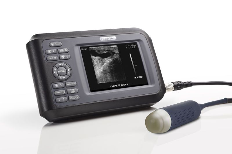 Hand-held veterinary ultrasound system Handscan V7 Sunway Medical