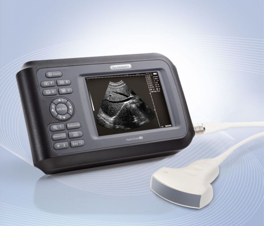 Hand-held ultrasound system / for multipurpose ultrasound imaging HandScan H8 Sunway Medical