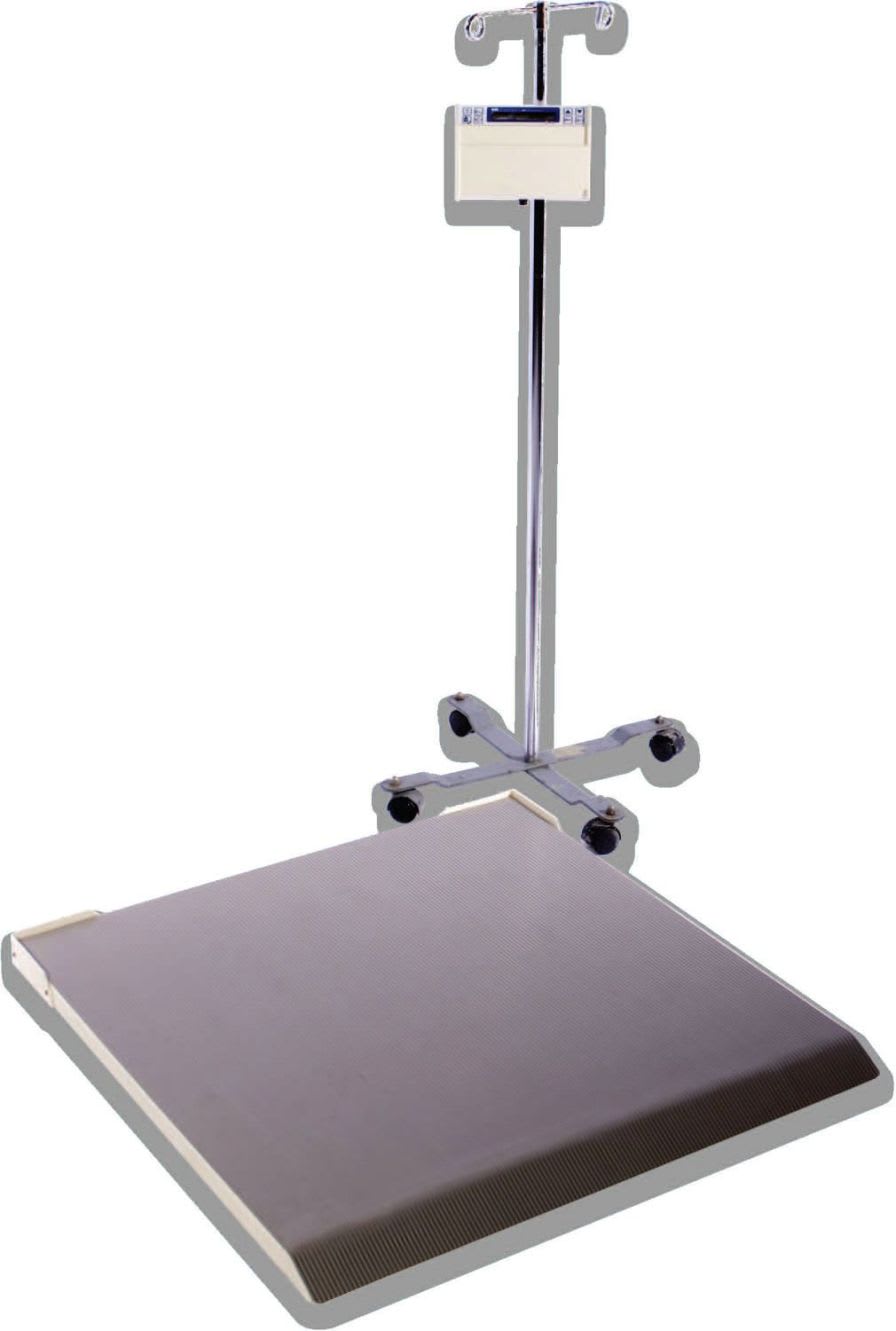 Multifunctional platform scale / electronic / with BMI calculation 300 Kg | SR455I SR Instruments