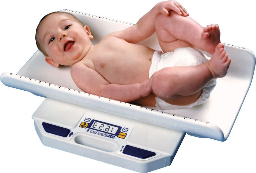 Electronic baby scale / digital SR241 SR Instruments