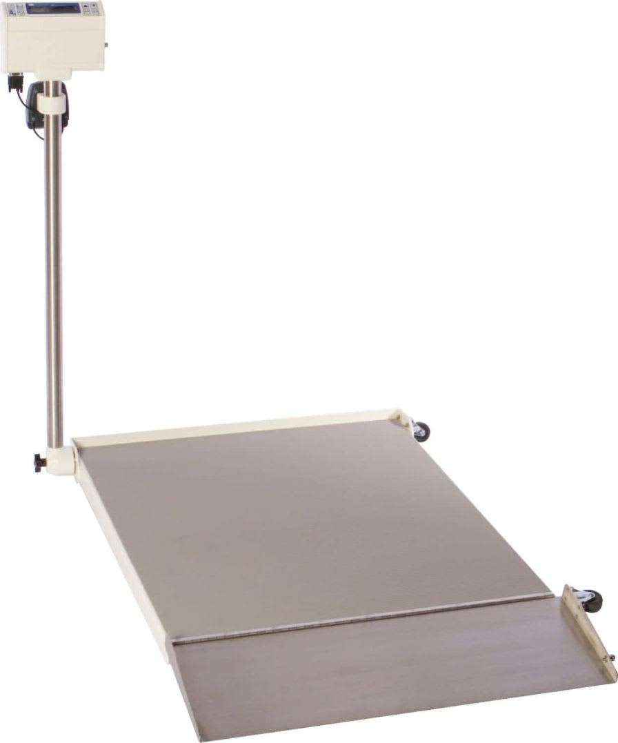 Electronic platform scale / foldable 454 Kg | SR725I SR Instruments