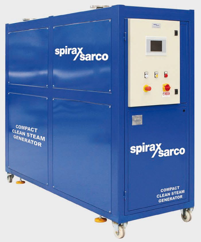 Steam boiler / for autoclaves CSM-C Spirax Sarco
