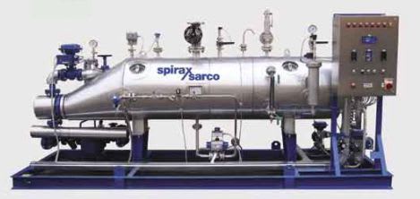 Steam boiler / for healthcare facilities CSM-K Spirax Sarco