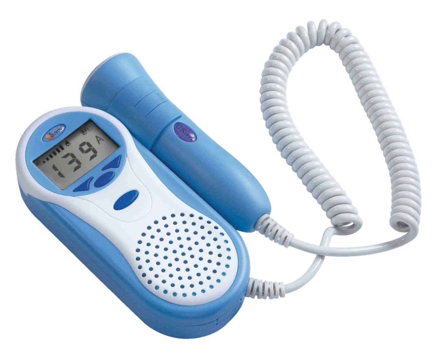 Fetal doppler / pocket / with heart rate monitor SRF618E Sunray Medical Apparatus