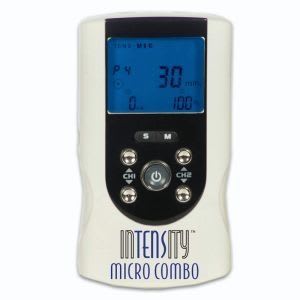 Electro-stimulator (physiotherapy) / hand-held / TENS / 2-channel INTENSITY MICRO COMBO Spinal Rehab Solutions