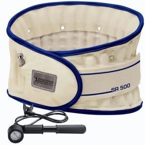 Lumbosacral (LSO) support belt / lumbar / sacral / inflatable SR 500 Spinal Rehab Solutions