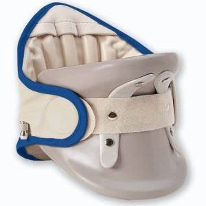 Rigid cervical collar / inflatable / with chin rest / C4 SR 100 Spinal Rehab Solutions
