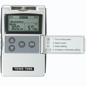 Electro-stimulator (physiotherapy) / hand-held / TENS / 2-channel TENS 7000 Spinal Rehab Solutions