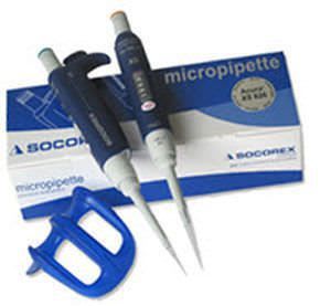 Mechanical micropipette / variable volume 2 - 1000 µL | Acura® manual 826 TwiXS Pack Socorex Isba