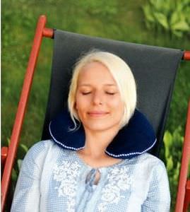 Positioning cushion / air / neck / anatomical SISSEL® Buchi® Sissel