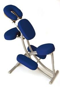 Massage chair Portal Pro Alu Light Sissel