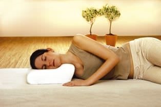 Medical pillow / foam / anatomical PLUS Sissel