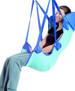 Patient lift sling SAS Para Spectra Care