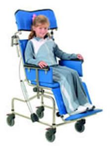 Shower chair / on casters / pediatric 981/2/P Spectra Care