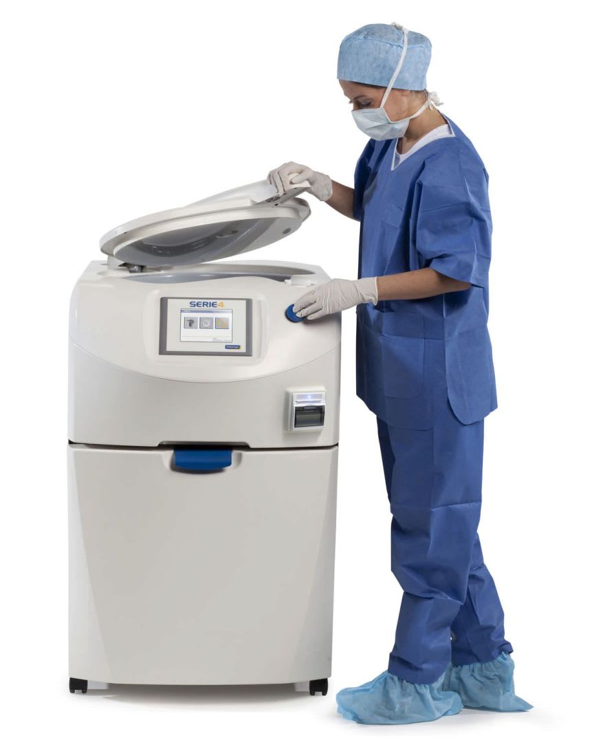 Endoscope washer-disinfector Serie4 Soluscope