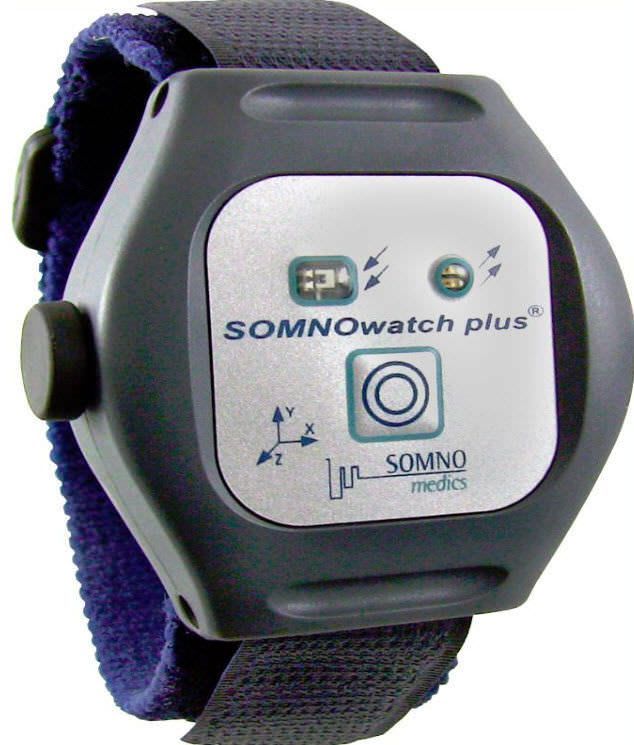 Ambulatory vital sign recorder SOMNOwatch™ plus RESP SOMNOmedics