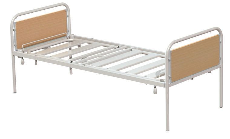 Mechanical bed / 2 sections Sotec Medical