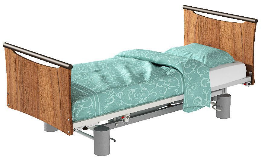 Electrical bed / height-adjustable / 2 sections Sotec Medical