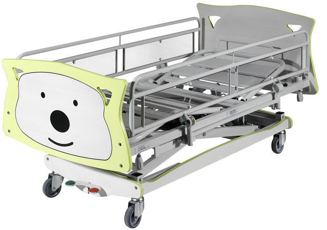 Electrical bed / height-adjustable / 4 sections / pediatric Bambino Sotec Medical
