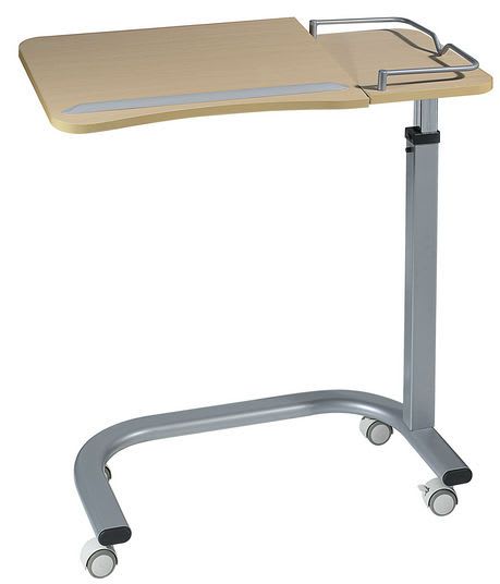 Reclining overbed table / on casters / height-adjustable 4807 Sotec Medical
