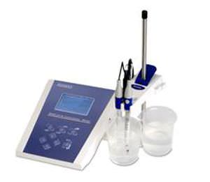 Laboratory pH meter / bench-top / with conductivity meter -2 pH ... +20 pH, 0 - 1.999 S | 3540 Jenway