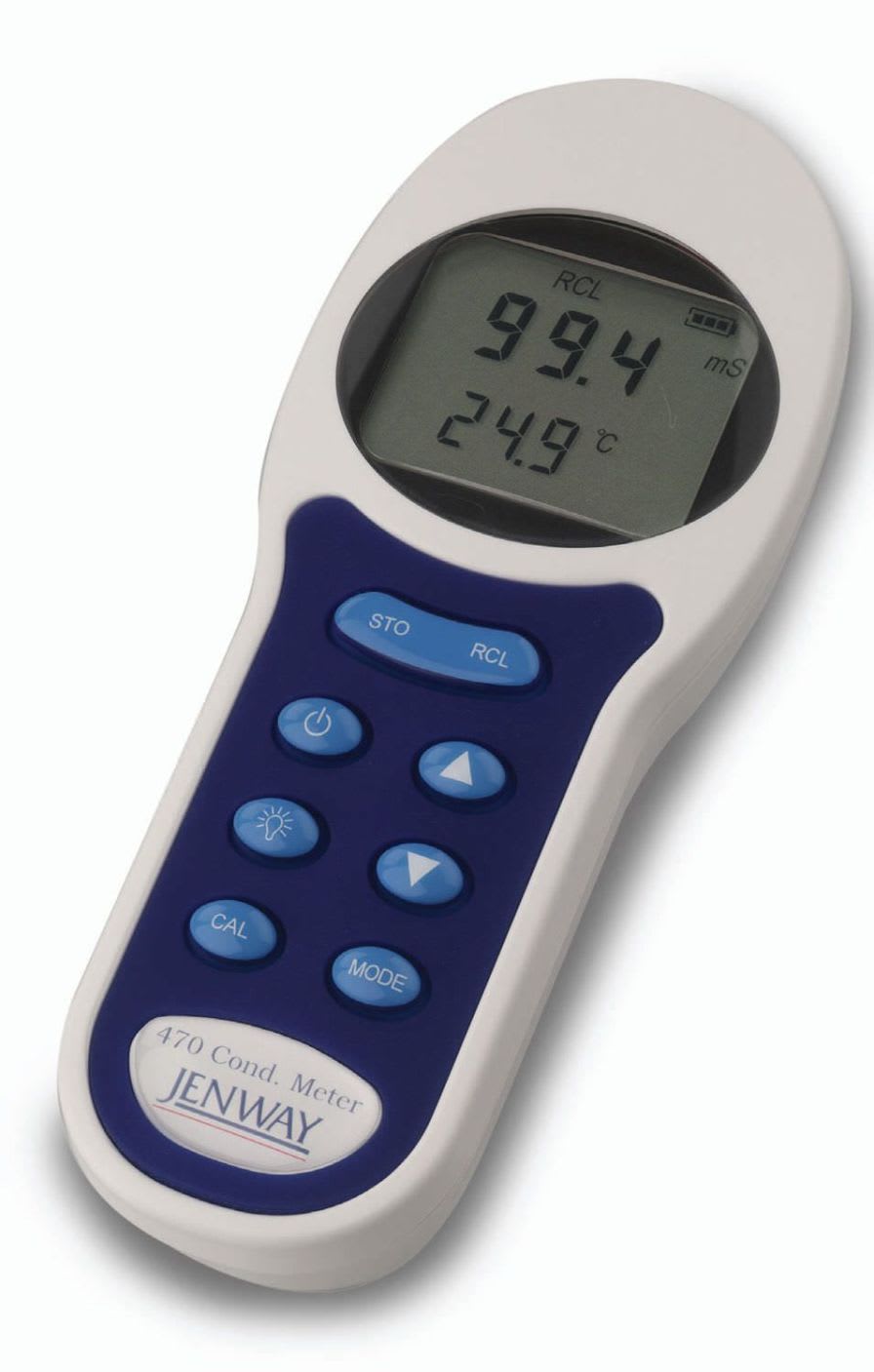 Conductivity meter laboratory / portable 0 - 1999 mS | 470 Jenway