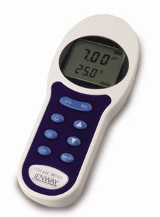 Laboratory pH meter / portable -2 pH ... +16 pH | 350, 370 Jenway
