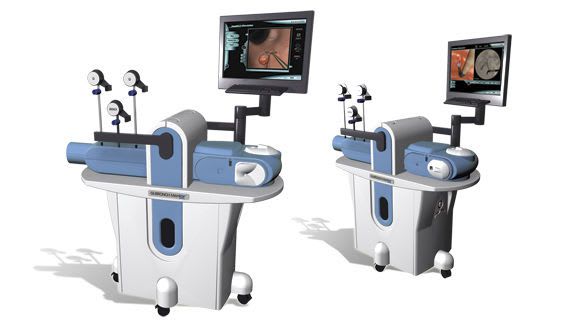 Endoscopy training simulator GI Mentor™Express Simbionix
