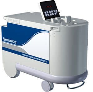 Surgical laser / for cardiovascular surgery / excimer / on trolley CVX-300 Spectranetics