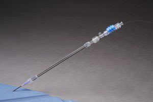 Surgical needle holder Quick-Access™ Spectranetics