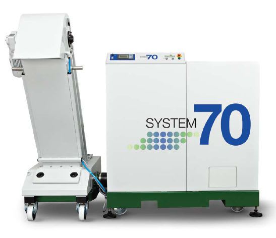 Medical waste treatment system / with shredder System 70 Sterimed