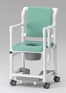 Shower chair / with bucket / on casters SCC 250 PSG SB RCN MEDIZIN