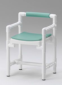Shower stool with armrests DH 49 A RL PA RCN MEDIZIN
