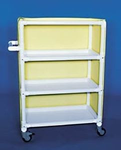 Storage cart / linen / 3-shelf MLC 303 RCN MEDIZIN