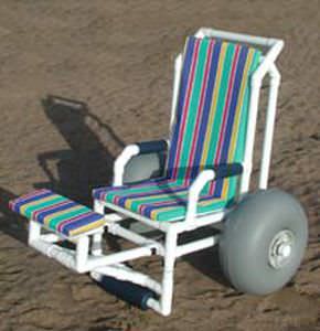 Passive wheelchair / amphibious / exterior / with legrest SM 750 BA RCN MEDIZIN