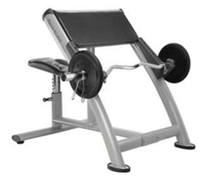 Larry Scott bench (weight training) / arm curl / traditional A999 SportsArt Fitness