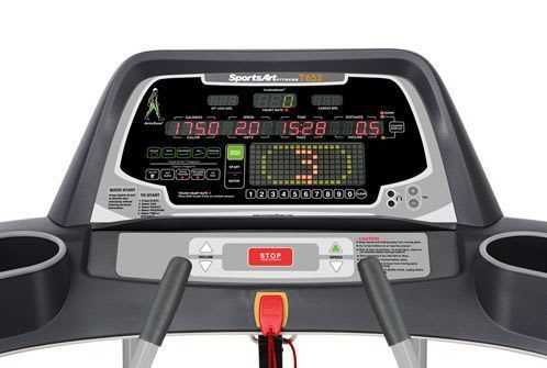 Treadmill T652 SportsArt Fitness