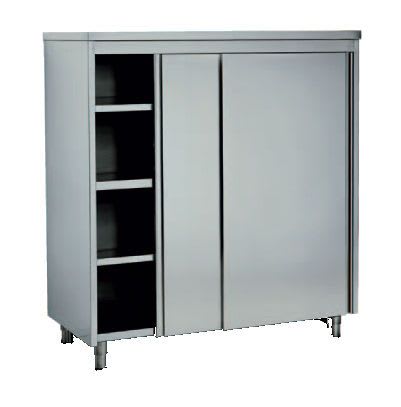 Medical cabinet / for healthcare facilities / stainless steel CEABIS