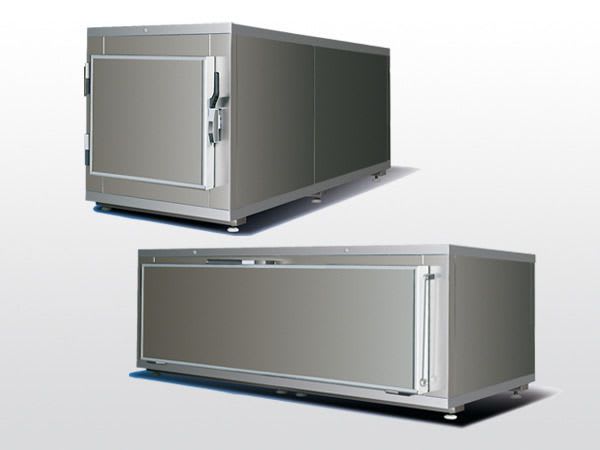 Side loading refrigerated mortuary cabinet / 1-body CEACA02, CEACZ02, CEACA04, CEACZ04 CEABIS