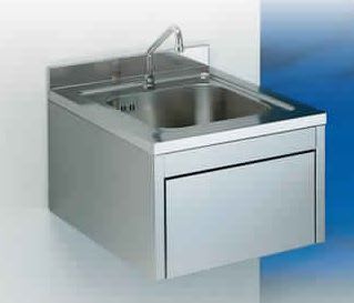 Stainless steel sink CEATA72 CEABIS