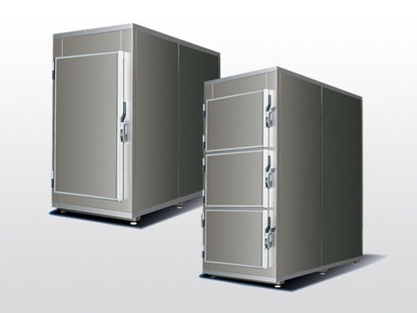 Front-loading refrigerated mortuary cabinet / 3-body CEACA11, CEACZ11, CEACA12, CEACZ12 CEABIS