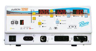 Monopolar coagulation HF electrosurgical unit / monopolar cutting AARON® 3250 Bovie Medical Corporation