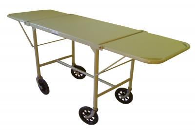 Patient transfer stretcher trolley / mechanical / 1-section 9612 Shree Hospital Equipments