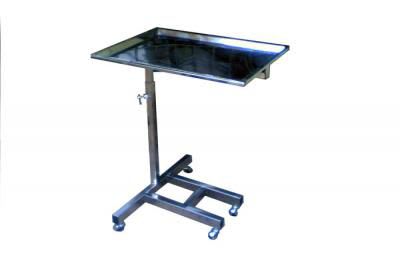 Height-adjustable Mayo table 992 Shree Hospital Equipments