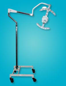 LED surgical light / mobile / 1-arm 40000 lux | LS-Basic Shree Hospital Equipments