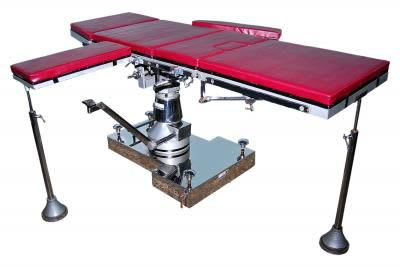 Orthopedic operating table / hydraulic / on casters 983 23 Shree Hospital Equipments
