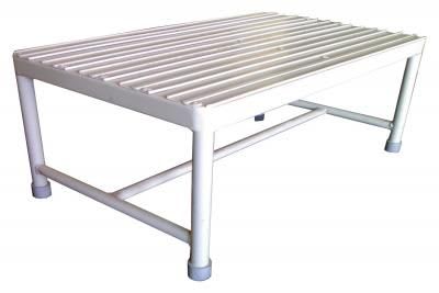 Stainless steel step stool 92X8 Shree Hospital Equipments