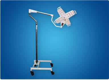 LED surgical light / mobile / 1-arm 100000 - 200000 lux | LS-Basic, LS-Prime Shree Hospital Equipments
