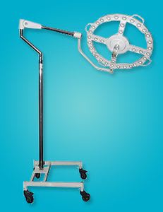 LED surgical light / mobile / 1-arm 80000 lux | LS-Prime Shree Hospital Equipments